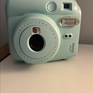 Fujifilm Instax Mini 9 Instant Camera - Mint Green